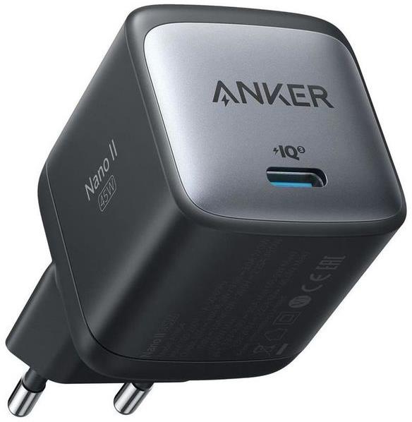 MOBILE CHARGER WALL/II NANO 45W A2664G11 ANKER