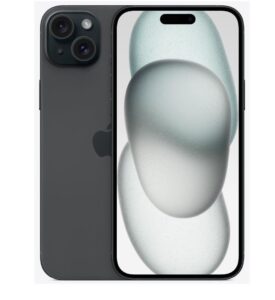 MOBILE PHONE IPHONE 15 PLUS/256GB BLACK MU183 APPLE