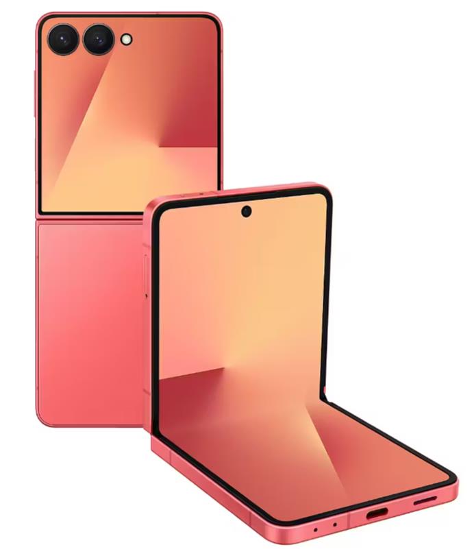 MOBILE PHONE GALAXY FLIP7/512GB COR.RED SM-F766B SAMSUNG