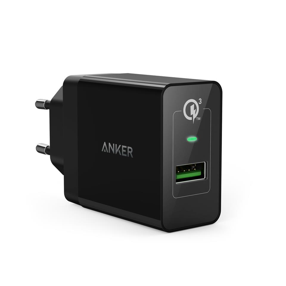 MOBILE CHARGER WALL POWERPORT/QC 3.0 A2013L11 ANKER