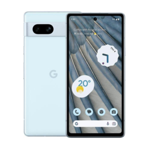 Google Pixel 7a — 128GB, Sea Blue