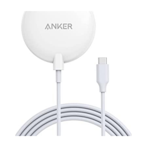 Anker PowerWave Magnetic Pad — Wireless Charger, White