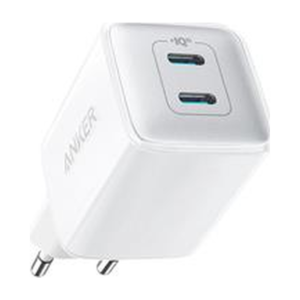 Anker 521 Nano Pro Charger — 40W Dual USB-C, White