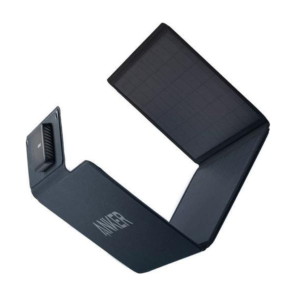 Anker PowerSolar 24W Portable Solar Charger — 3-Port USB-A
