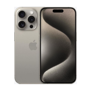 Apple iPhone 15 Pro — 256GB, Natural Titanium