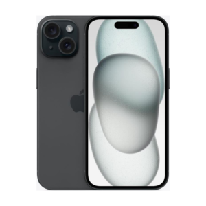 Apple iPhone 15 — 128GB, Black