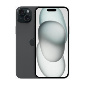 Apple iPhone 15 Plus — 256GB, Black