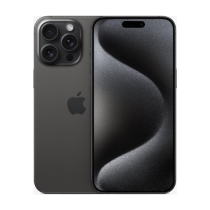Apple iPhone 15 Pro Max — 256GB, Black Titanium