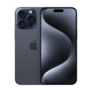 Apple iPhone 15 Pro Max — 256GB, Blue Titanium