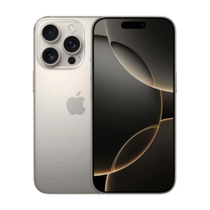 Apple iPhone 16 Pro — 128GB, Natural Titanium