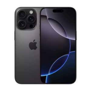 Apple iPhone 16 Pro — 256GB, Black Titanium