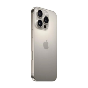 Apple iPhone 16 Pro — 256GB, Natural Titanium