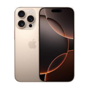Apple iPhone 16 Pro — 512GB, Desert Titanium