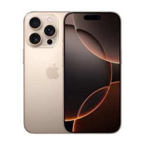 Apple iPhone 16 Pro — 1TB, Desert Titanium