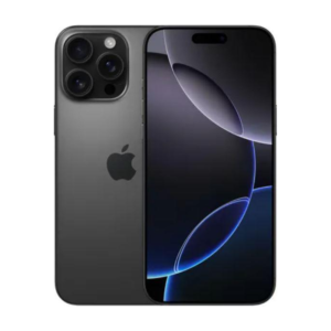 Apple iPhone 16 Pro Max — 256GB, Black Titanium