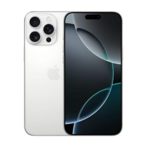Apple iPhone 16 Pro Max — 256GB, White Titanium