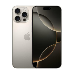 Apple iPhone 16 Pro Max — 512GB, Natural Titanium