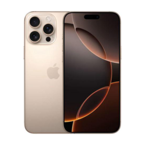 Apple iPhone 16 Pro Max — 1TB, Desert Titanium