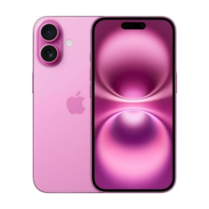 Apple iPhone 16 — 256GB, Pink