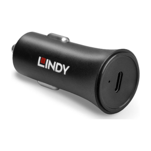 Lindy USB-C PD Car Charger — 27W