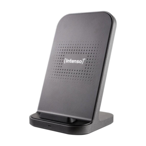 Intenso BSA2 Wireless Charging Stand — Qi, 15W, Black