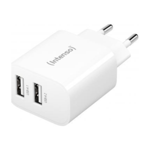 Intenso W24AA 24W Dual USB-A Power Adapter