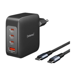 Intenso Dual Port Charger — USB-A & USB-C, 140W