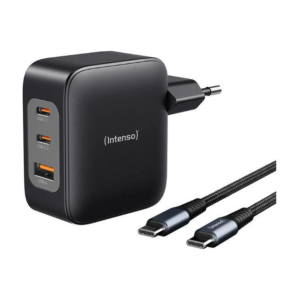 Intenso USB-C GaN Charger — 20W Power Delivery, White