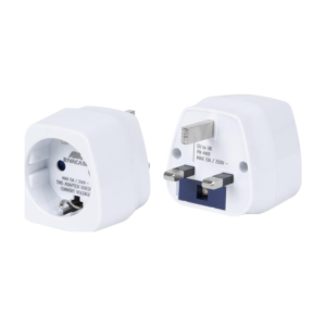 Rivacase Travel Adapter — UK 3-Pin (BS 1363)