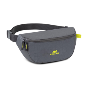 Rivacase 5512 Waist/Sling Bag for Smartphones & Tablets — Grey