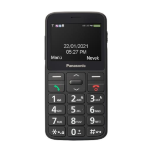 Panasonic KX-TU160 Easy Use Mobile Phone — Black