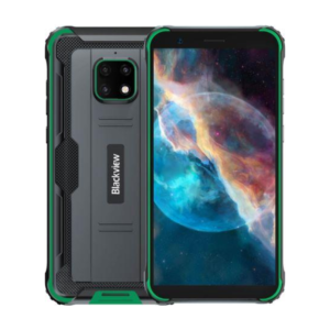 Blackview BV4900 Pro — Rugged Smartphone, Green