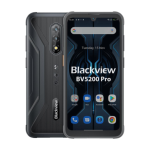 Blackview BV5200 Pro — Rugged Smartphone, Black