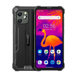 Blackview BV8900 Rugged Smartphone — 8GB RAM, 256GB, Black