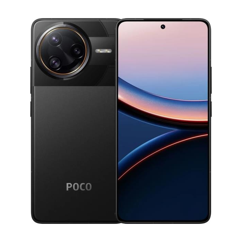 Poco F7 Ultra — 12GB RAM, 256GB Storage, Black