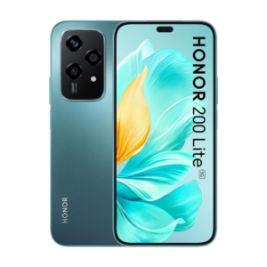 Honor 200 Lite — 8GB RAM, 256GB Storage, Cyan Blue