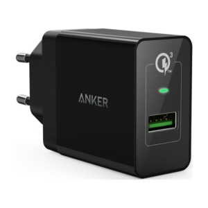 Anker PowerPort+ 1 Wall Charger — Quick Charge 3.0, 18W