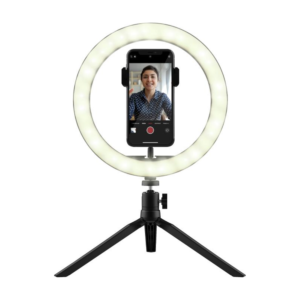 Trust Maku Ring Light Vlogging Kit — 10", Remote, Tripod