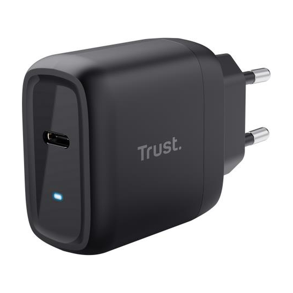 Trust Maxo Wall Charger — 45W USB-C with 2m Cable