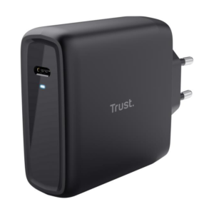 Trust Maxo 100W USB-C Wall Charger — Black, 2m Cable Included