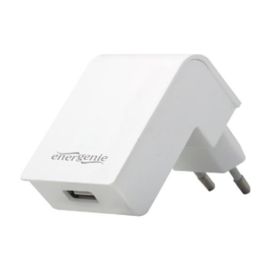 Gembird Universal USB Charger — 2.1A, White