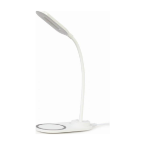 Gembird Wireless Charging Desk Lamp — LED, White