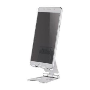 Neomounts DS10-150SL1 Foldable Phone Stand — Silver