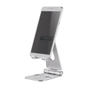 Neomounts DS10-160SL1 — Foldable Smartphone Stand, Silver