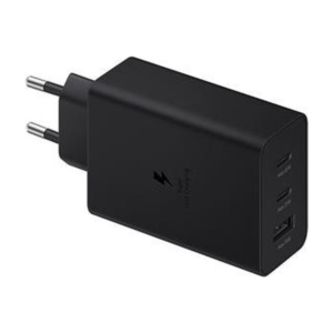 Samsung 65W Wall Charger — Fast Charging, Black