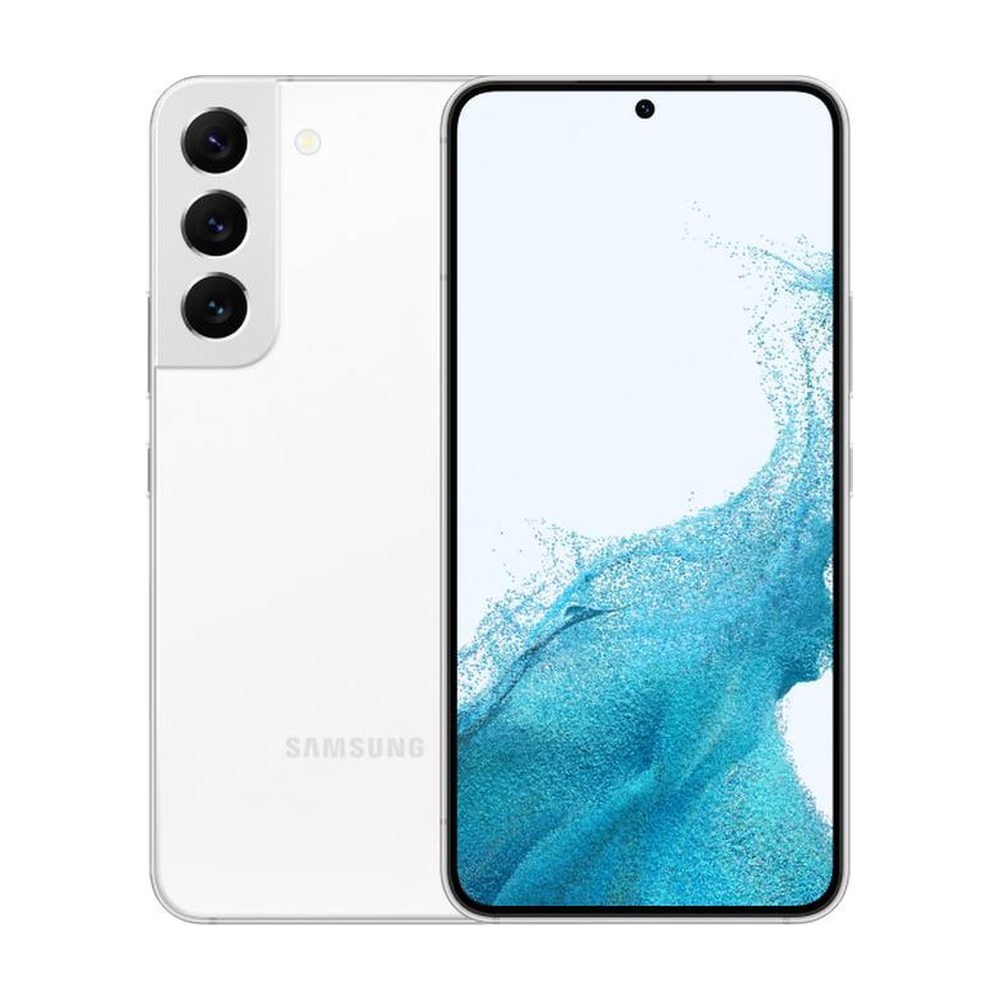 Samsung Galaxy S22+ 5G — 128GB, White