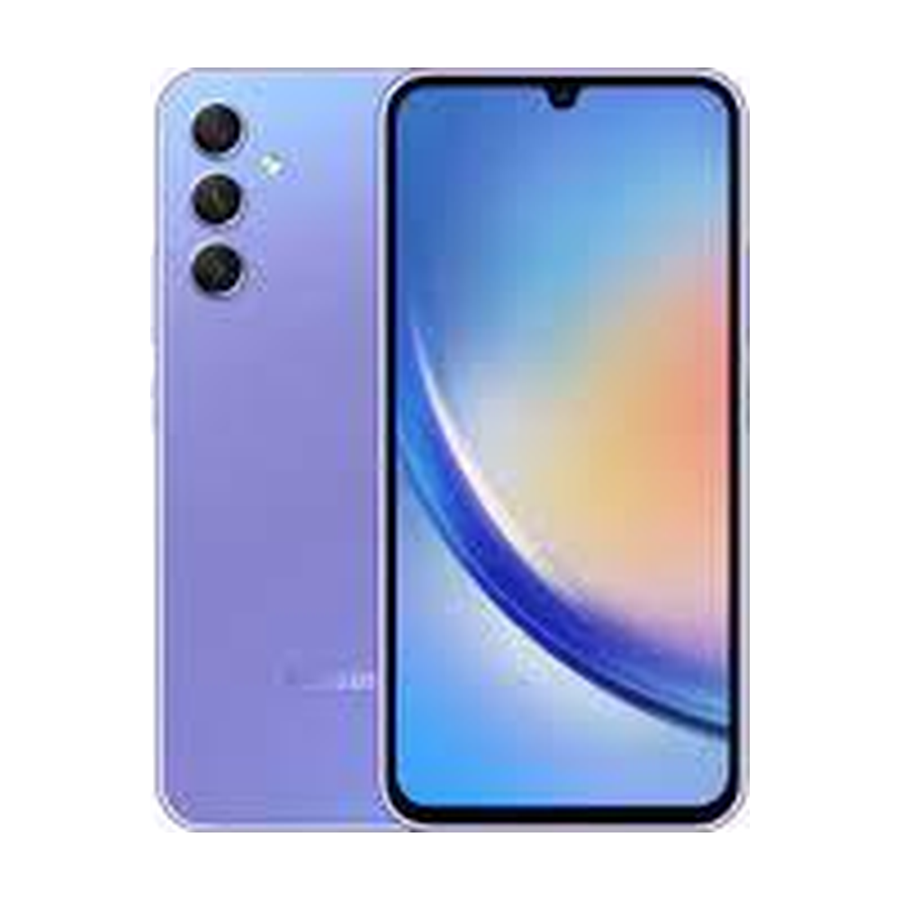 Samsung Galaxy A34 5G — 128GB, Awesome Violet