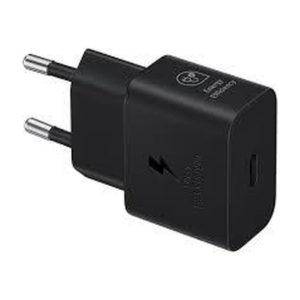 Samsung 25W Wall Charger — Fast Charging, Black