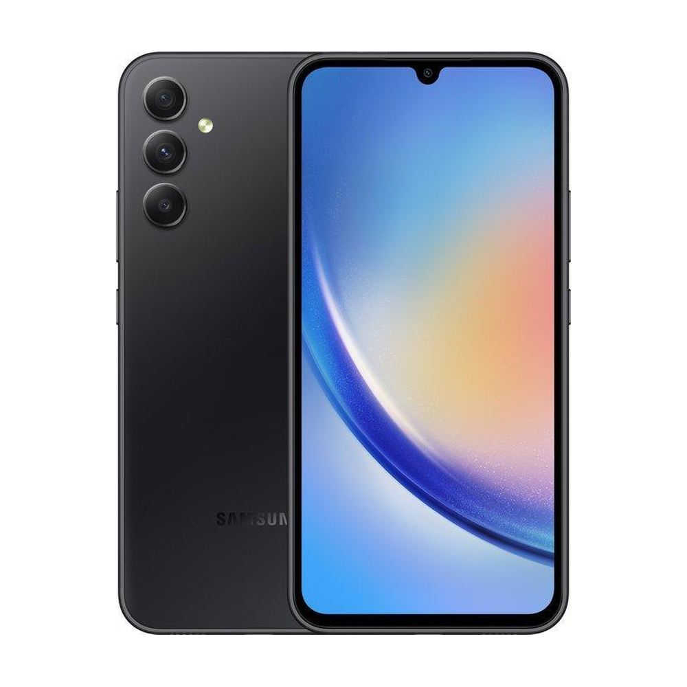 Samsung Galaxy A34 5G — 128GB, Awesome Graphite