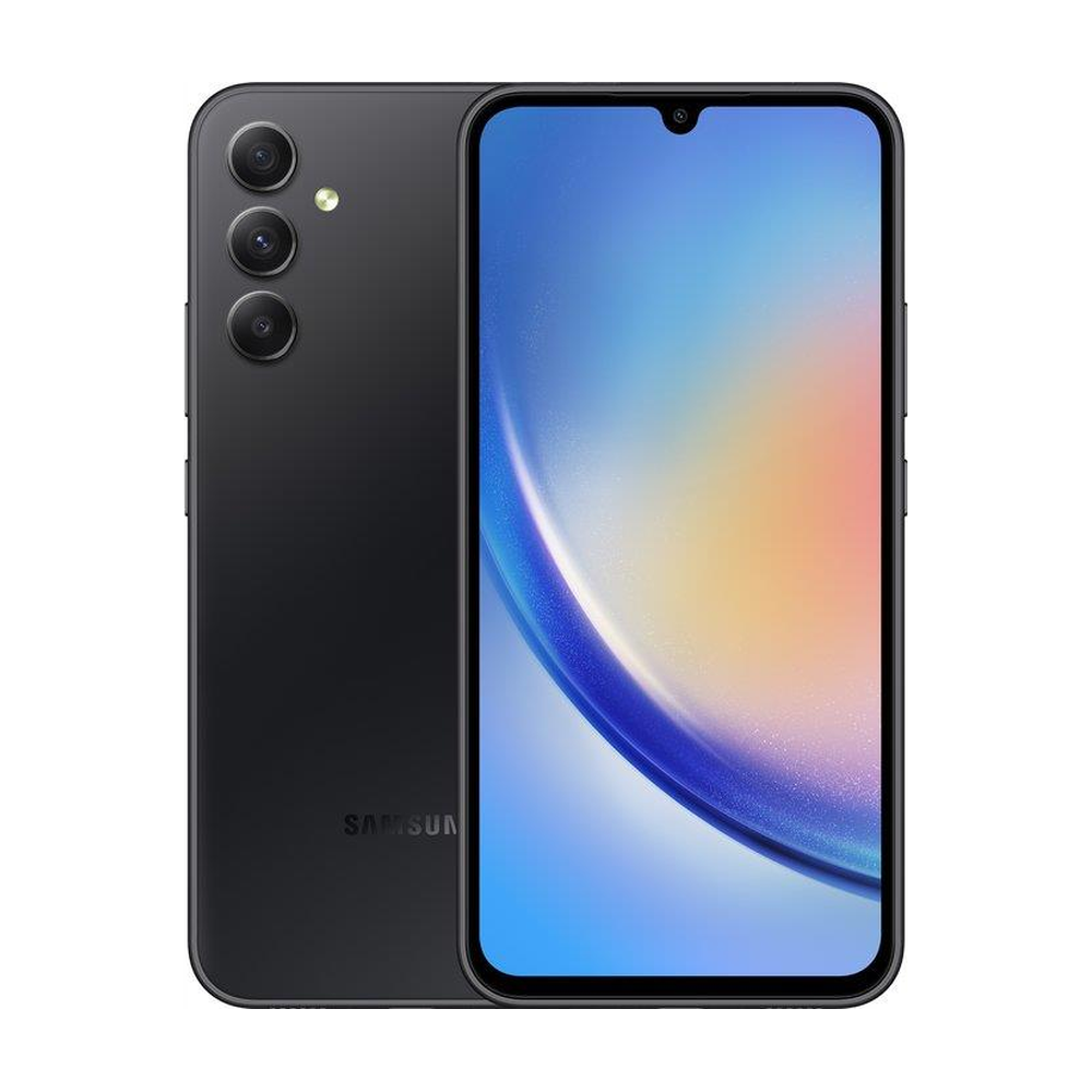 Samsung Galaxy A34 5G — 128GB, Awesome Graphite